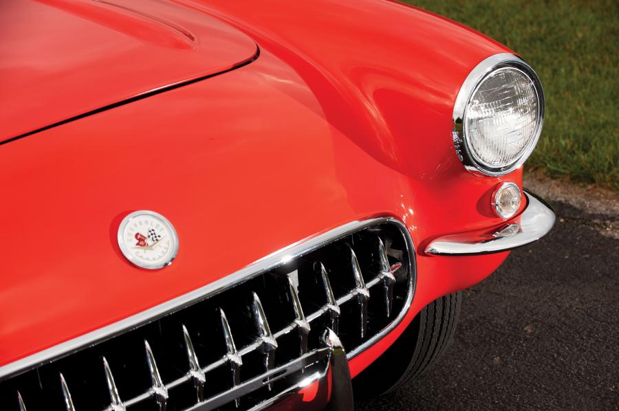  Chevrolet Corvette Fuel-Injected Convertible 1957 года  (фото 22 из 46)